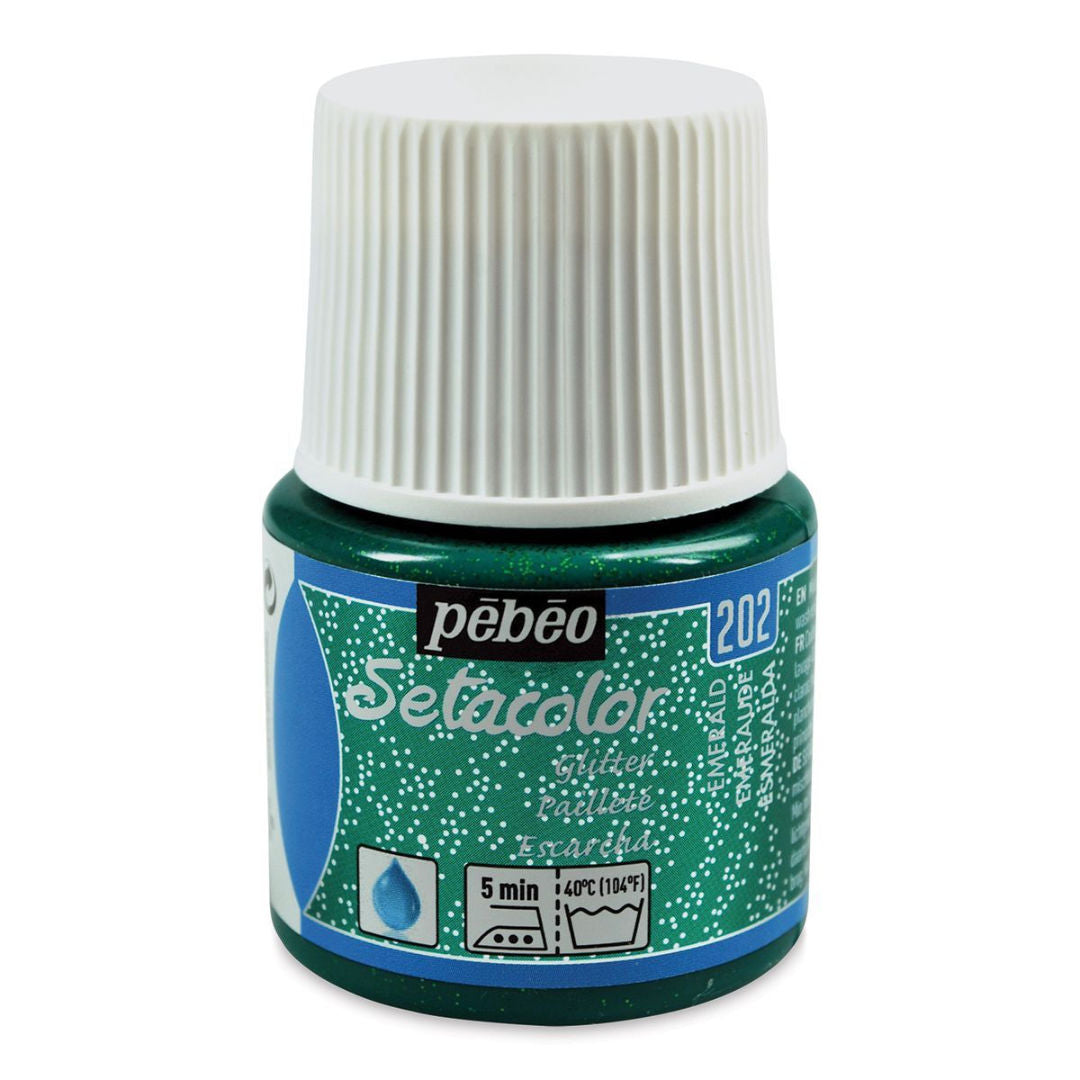 Pebeo Setacolor Glitter, 45 ml