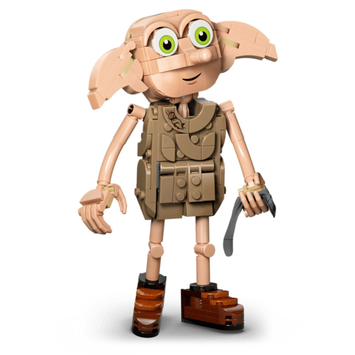 LEGO Harry Potter 76469 Dobby the Free Elf Building Toy Set, 379 Pieces for Girls and Boys Ages 8 Years and Above