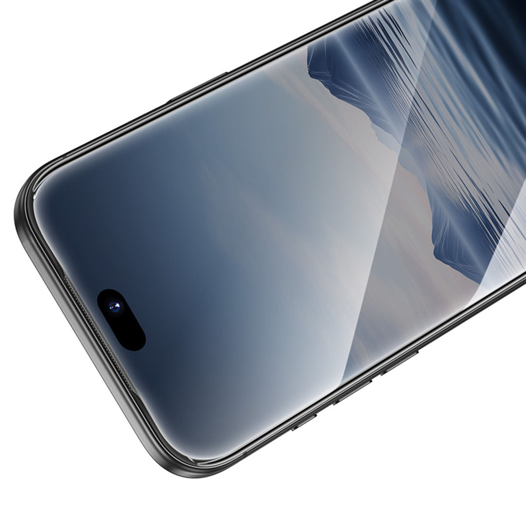 Hoco A888 Plus Bear Shield Series Full Screen Anti-Spy Tempered Glass for iPhone 18 Pro, Anti-Spy, Full Screen Coverage