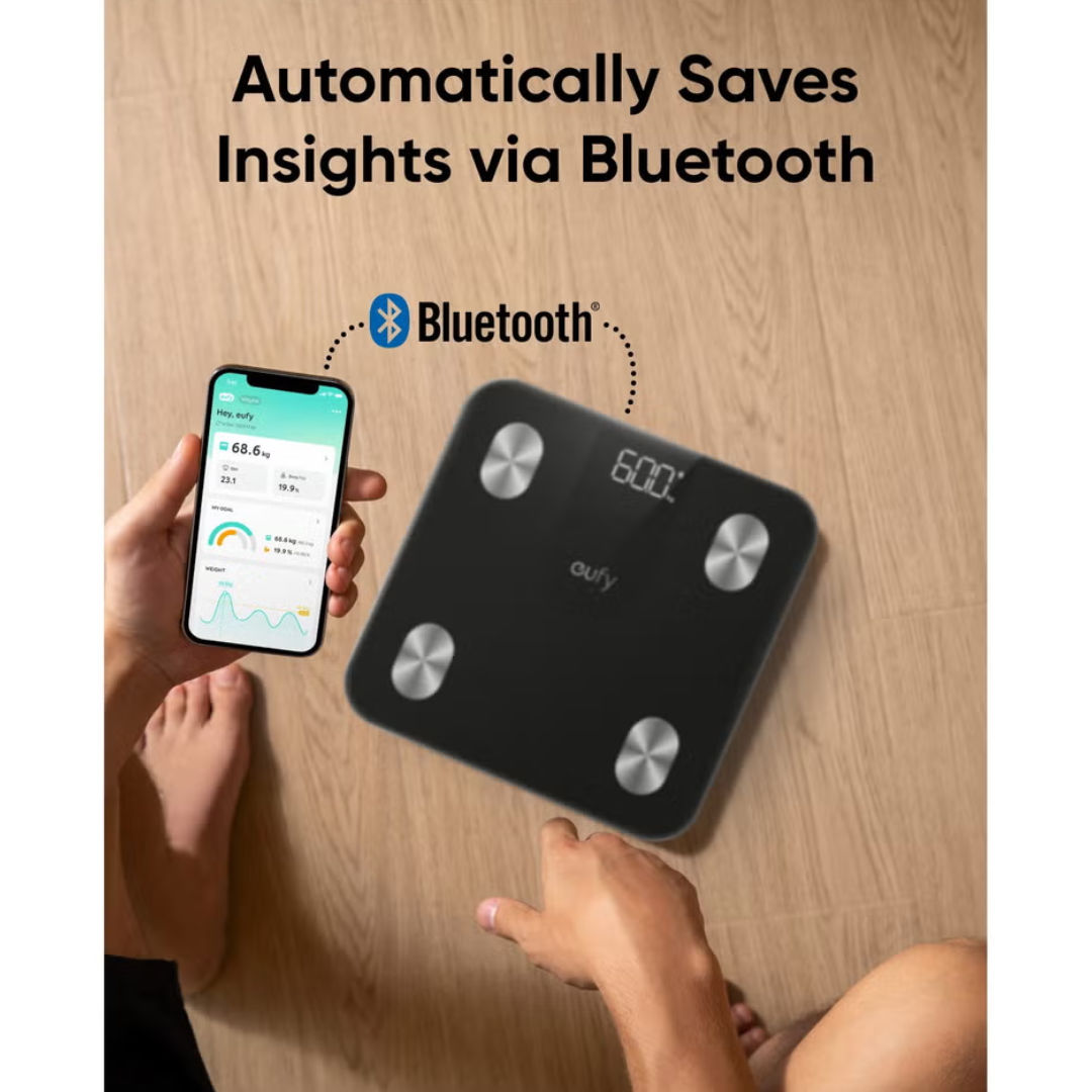 Anker Eufy Smart Scale A1 B2B, Black