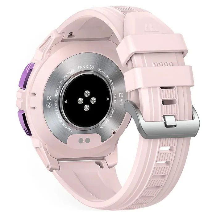 KOSPET Tank S2 Ultra GPS Smartwatch with 1.32” AMOLED Display, Bluetooth Calling, Military Grade & 5ATM Waterproof