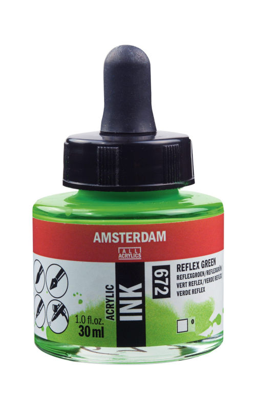 AMSTERDAM Acrylic Ink, 30ml