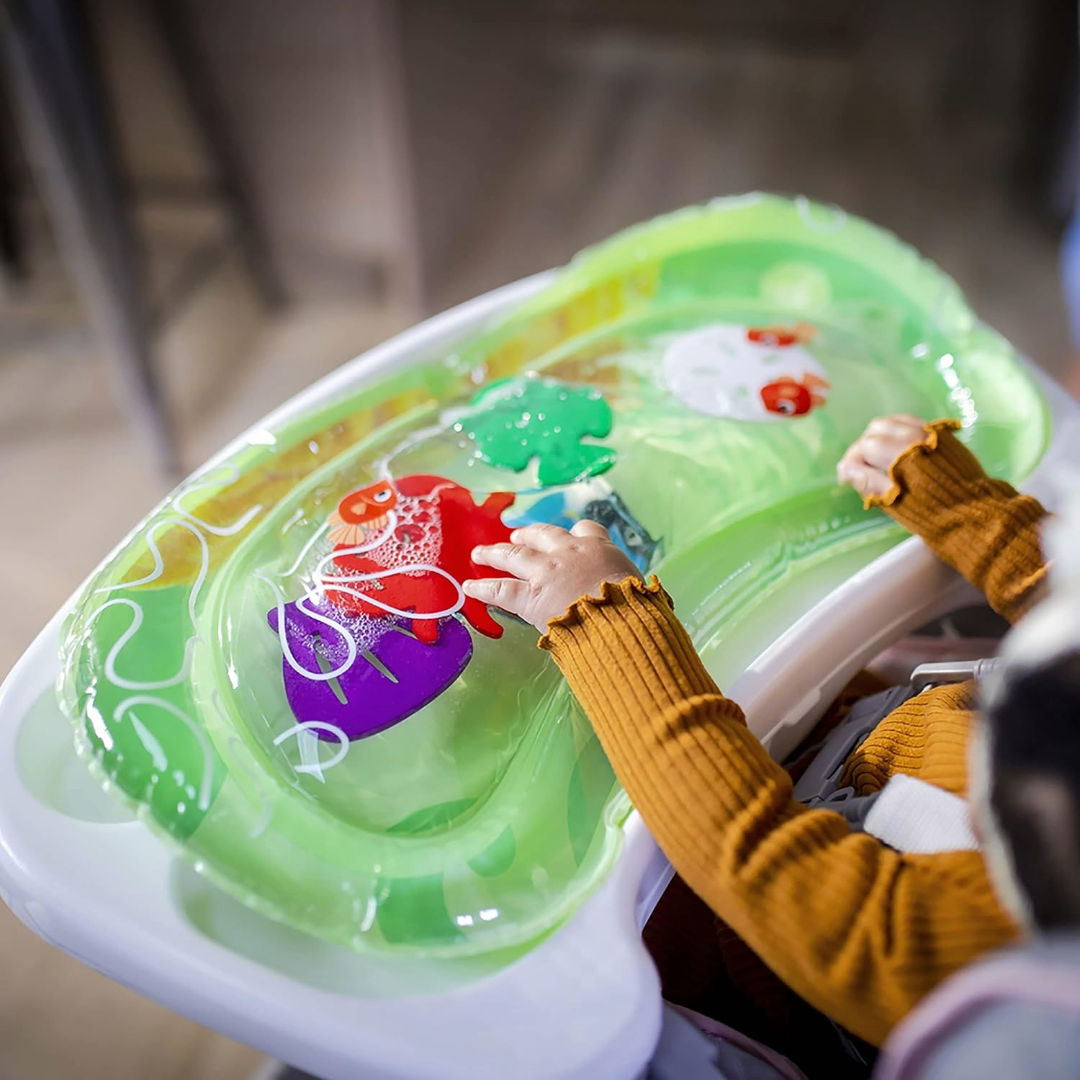 Baby Einstein Sea Floor Explorers 2-in-1 Water Mat Play Gym,  Ages Newborn and Up
