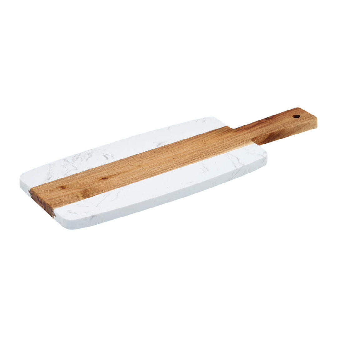 Winco Marble Wood Serving Board