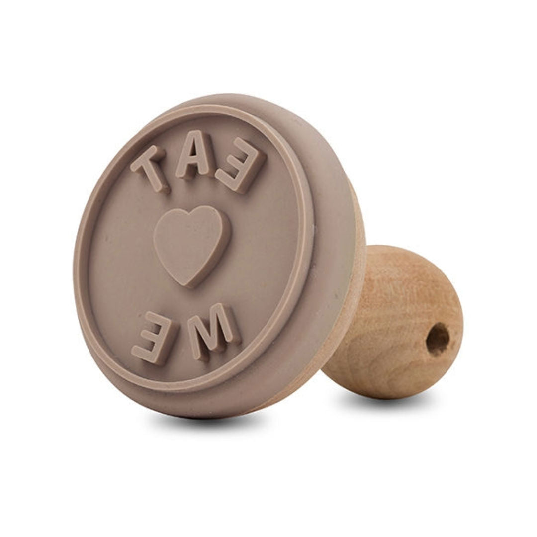 NAVA Silicone Cookie Stamp Misty, 6cm