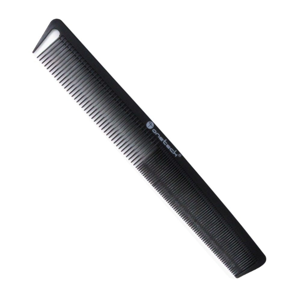 onetech Hair Cutting Comb, Black