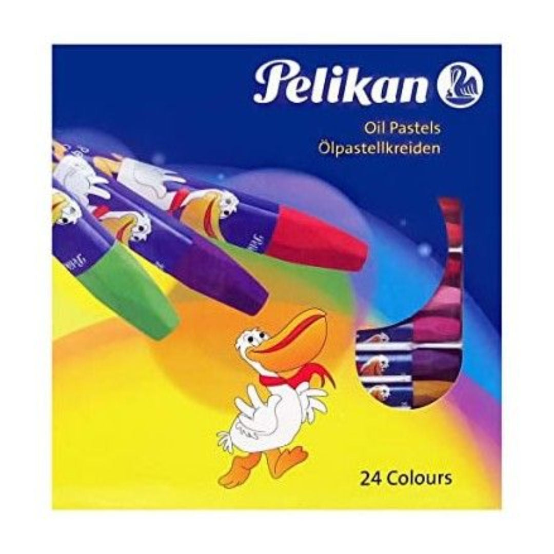 Pelikan Oil Pastels Set, 24 Colours, 998351 / M229624C