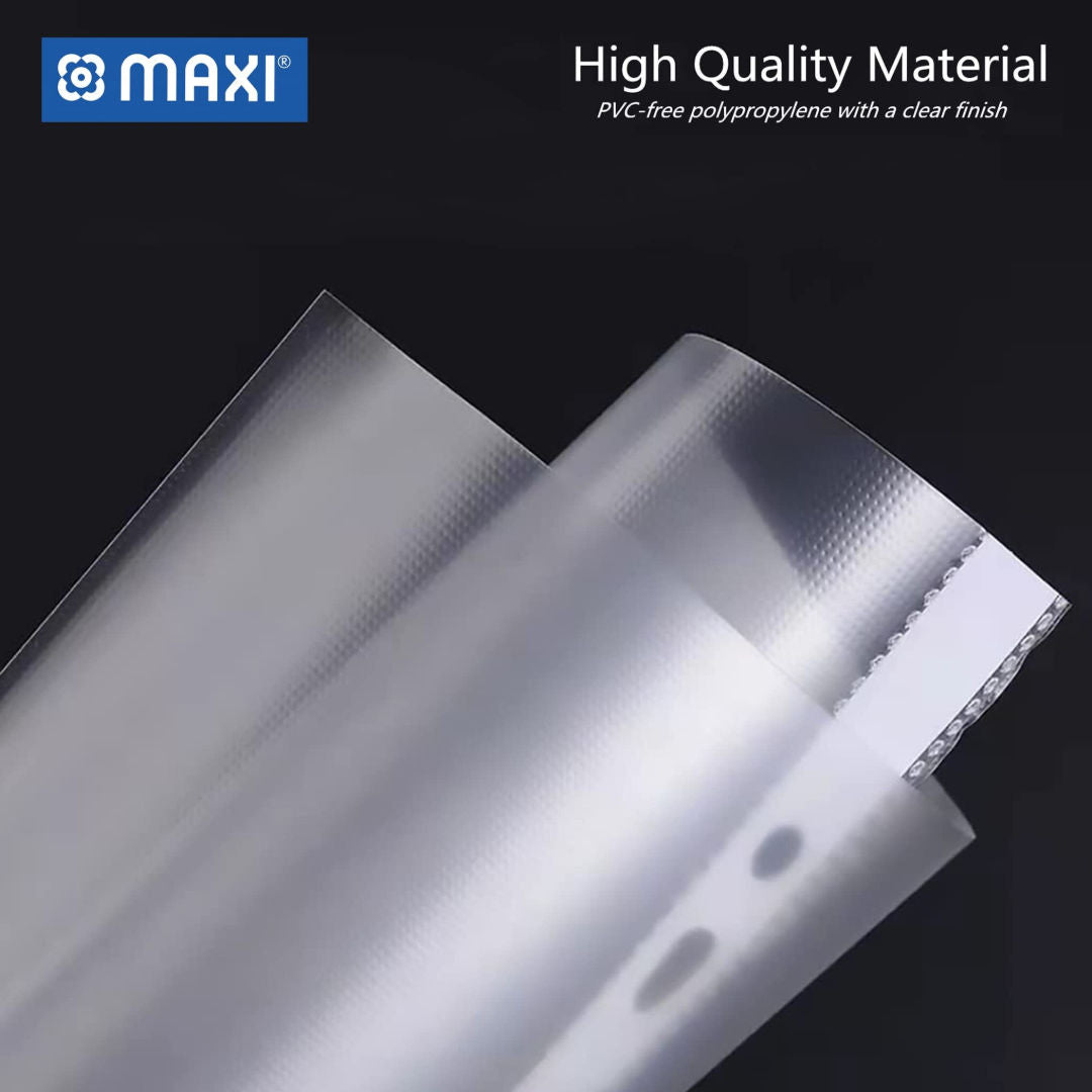 RSC Reap A4 11-Ring Sheet Protector, 100 pieces, EH303