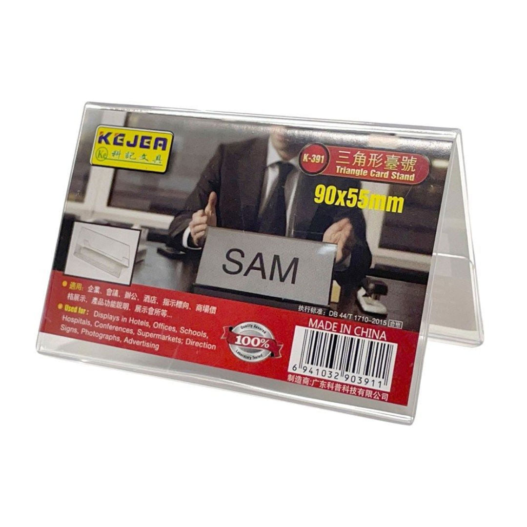 RSC Kejea Acrylic Card Stand
