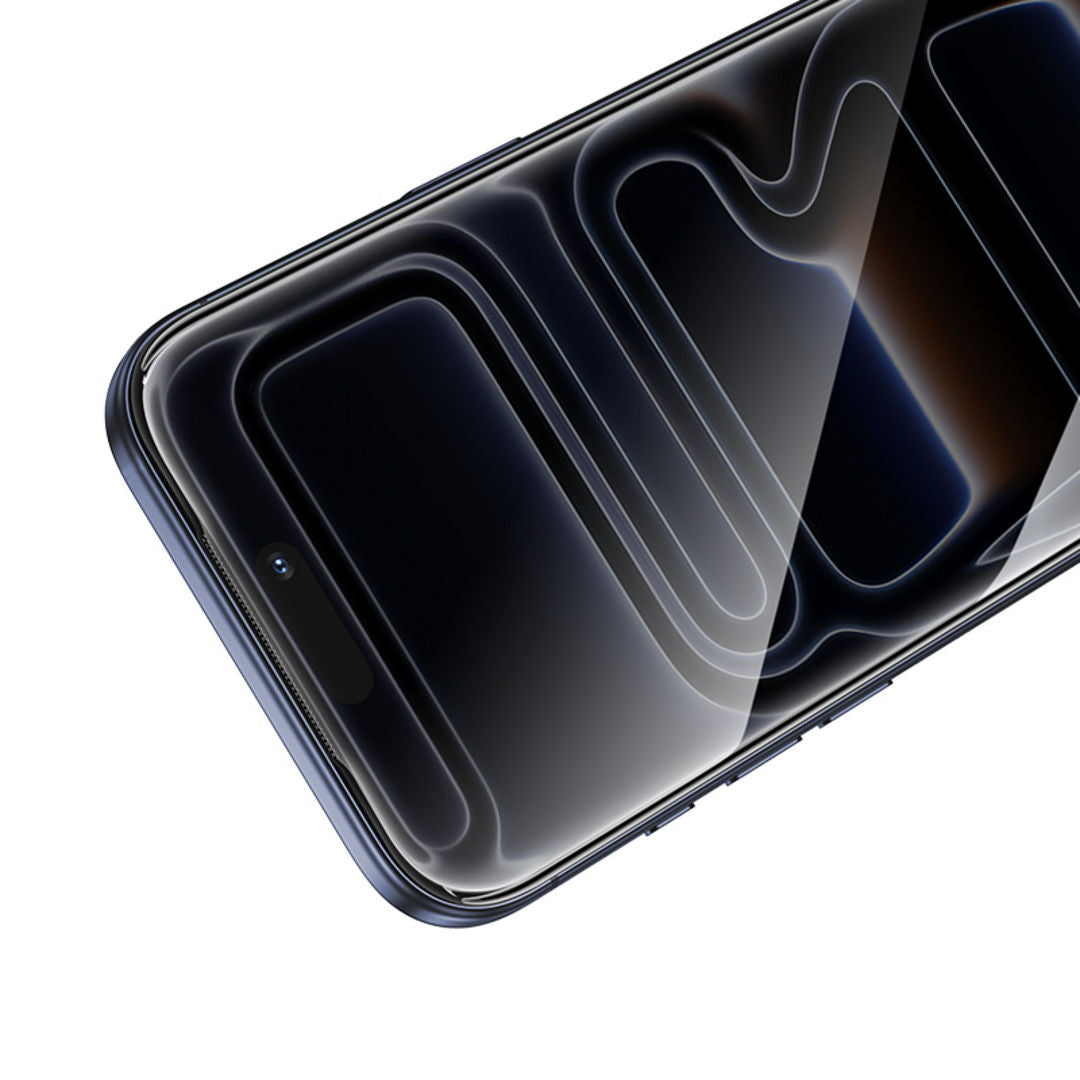 Hoco A888 Bear Shield Series Full Screen HD Tempered Glass for iPhone 18 Pro Max, iPhone 17 Pro Max, Full Screen Coverage, HD Visual