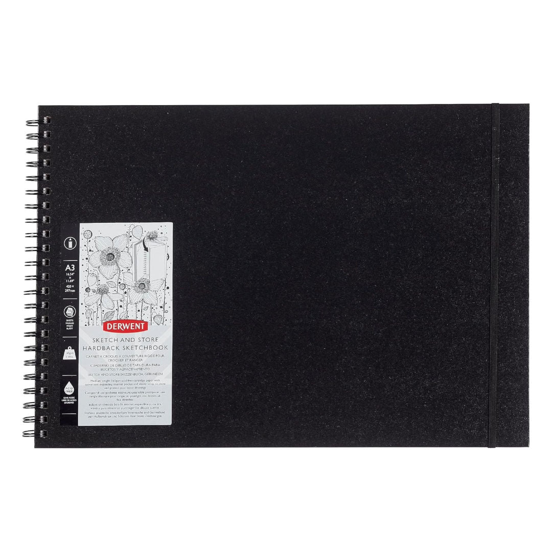 Derwent A3 Sketch & Store Landscape Book, 2102174