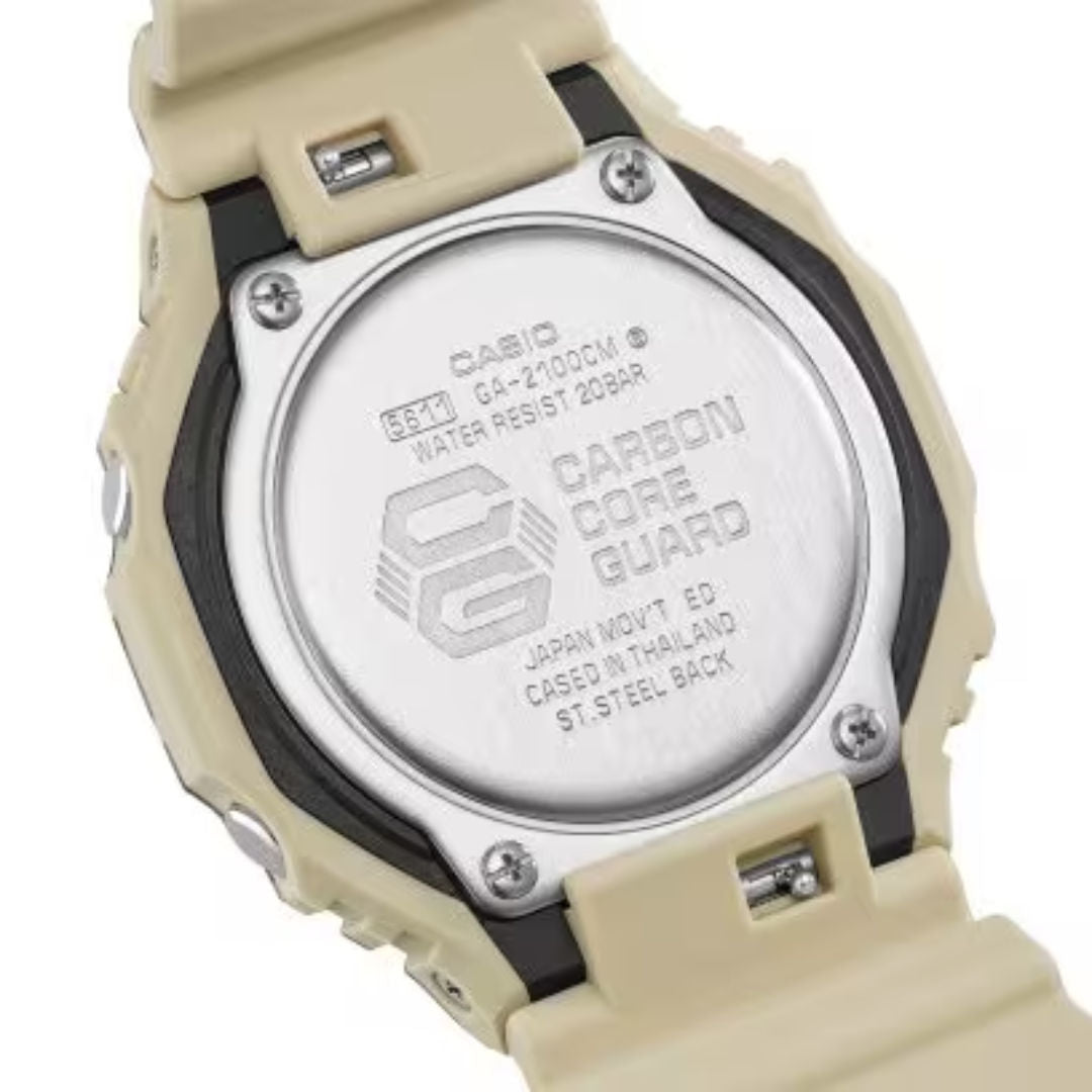 Casio G-Shock Analog-Digital 2100 Series Watch, GA-2100CM
