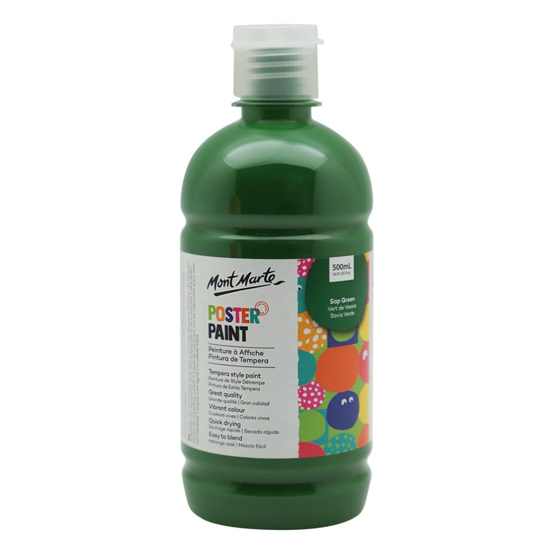 Mont Marte Poster Paint, 500ml