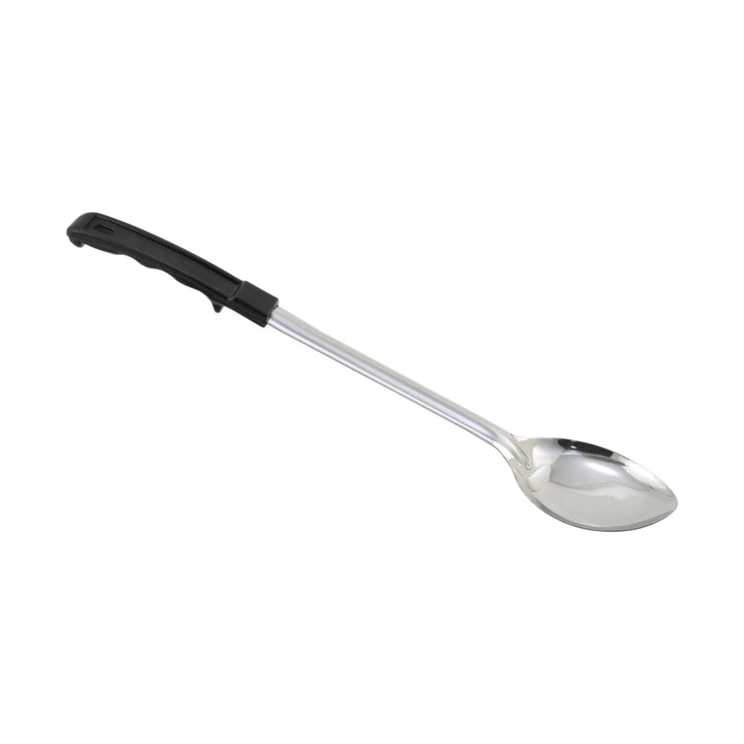 Winco Stainless Steel Solid Serving Spoon, BHON-15