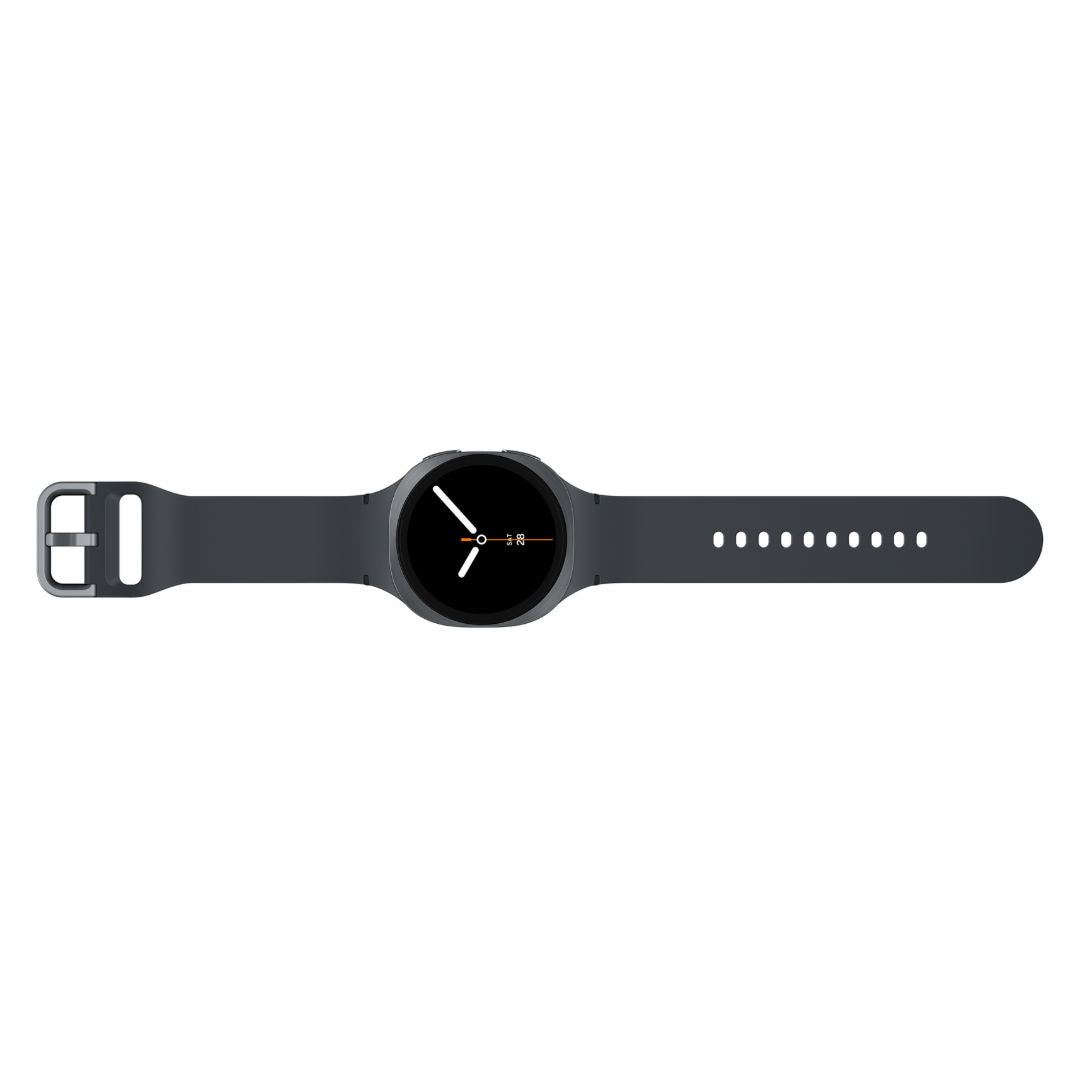 Samsung Galaxy Watch8 LTE 40mm Smartwatch, Sapphire Glass & Armor Aluminum, 5ATM + IP68