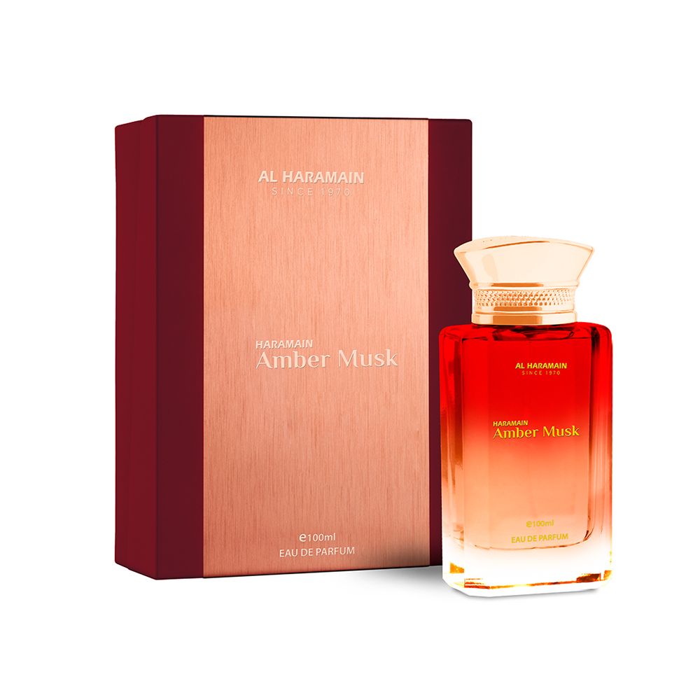 Al Haramain Amber Musk Eau De Parfum, 100ml