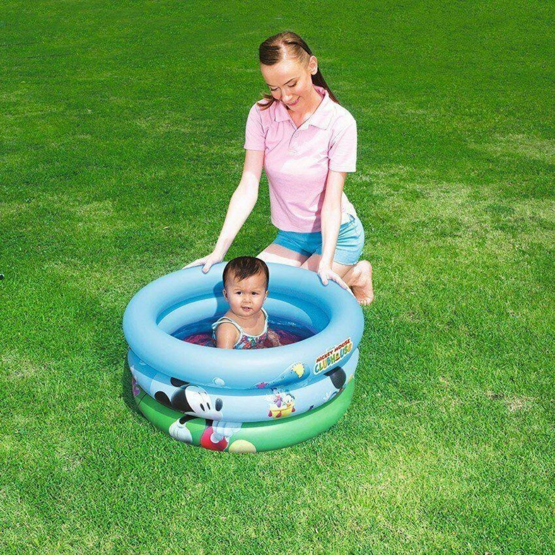 Bestway Disney Mickey Mouse Clubhouse Baby Pool 70cm, 2+ years