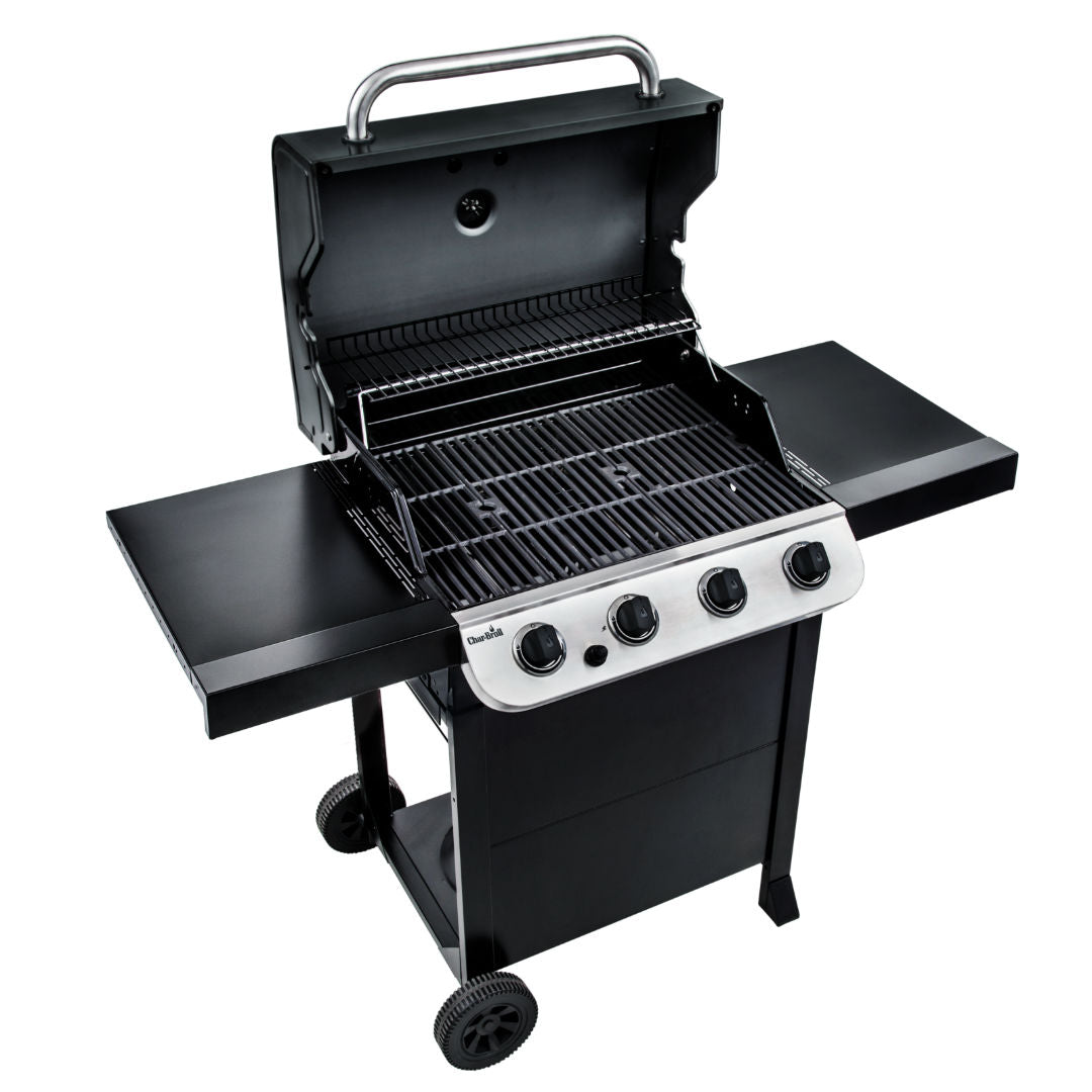 Char‑Broil Convective 410 B Gas Convection Grill, 4 Burners, Cast Iron Grates, 30 mbar, 140843