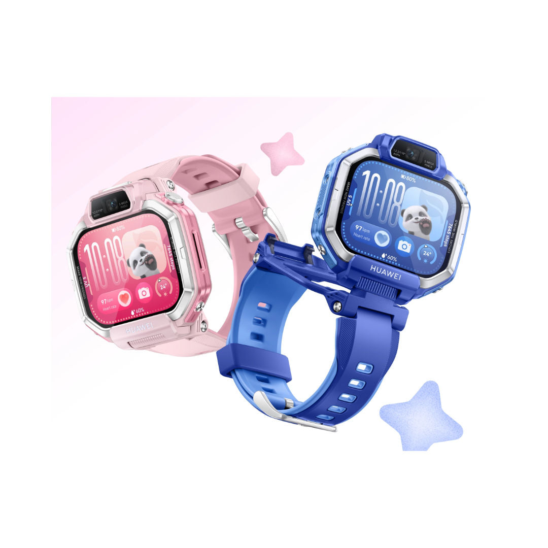 Huawei Watch KIDS X1 Smartwatch - 360° Rotatable Design, GPS Positioning, Video Calling, Dual Cameras, 1.82" AMOLED
