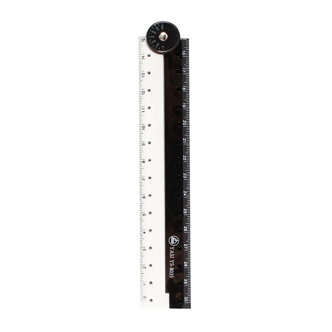 RSC YASI Folding Ruler, 19x3.4cm, YS-8035 P21-212
