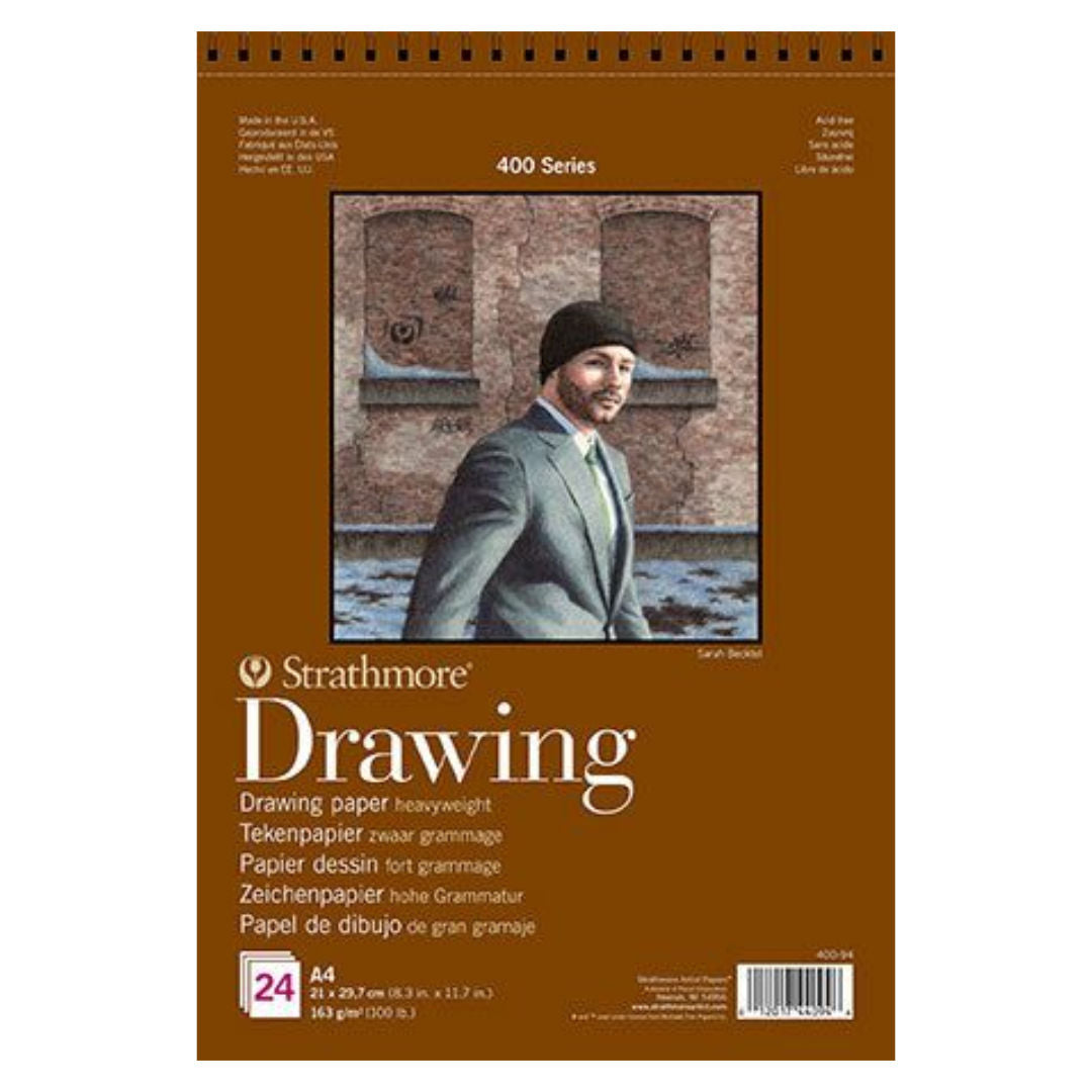 Strathmore A3 Drawing Pad, 24 Sheets, 163gsm, 400-93