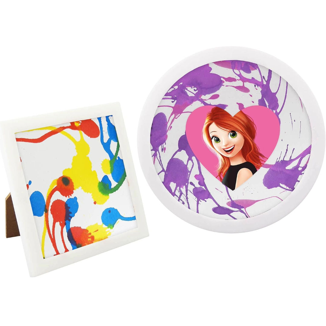 Buki France Professional Studio Spin Art DIY Paint Kit