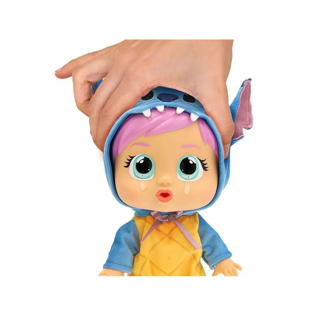 Cry Babies Disney Lilo & Stitch Loving Care Stitch Baby Doll, For Age 18+ Months