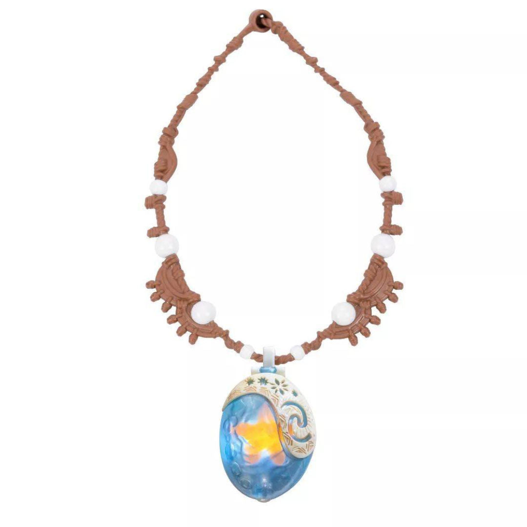 Disney Moana 2 Moana's Light-Up Shell Necklace, For Age 3+ Years