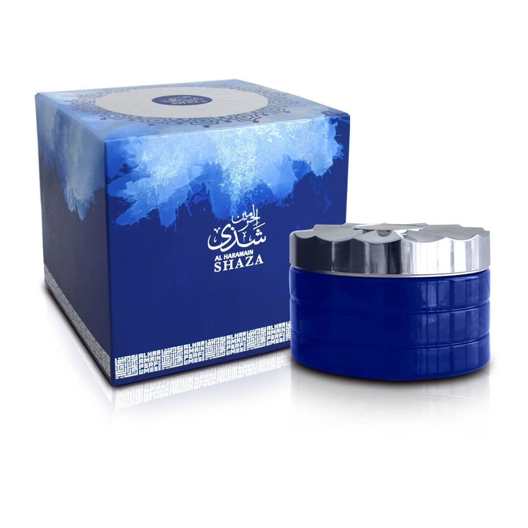 Al Haramain Shaza Silver Oud Ma'al Attar, 75gms