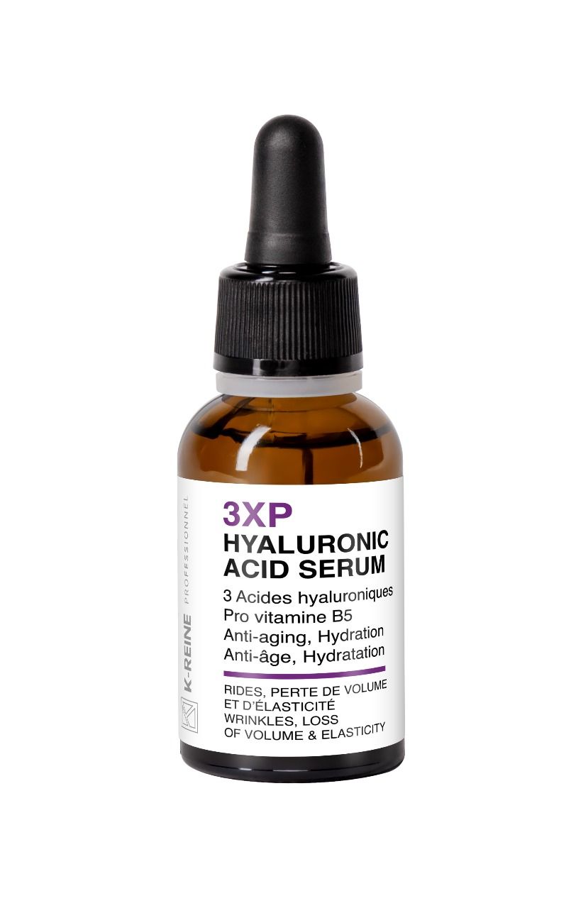 K-Reine Professional 3XP Hyaluronic Acid Serum, 30ml