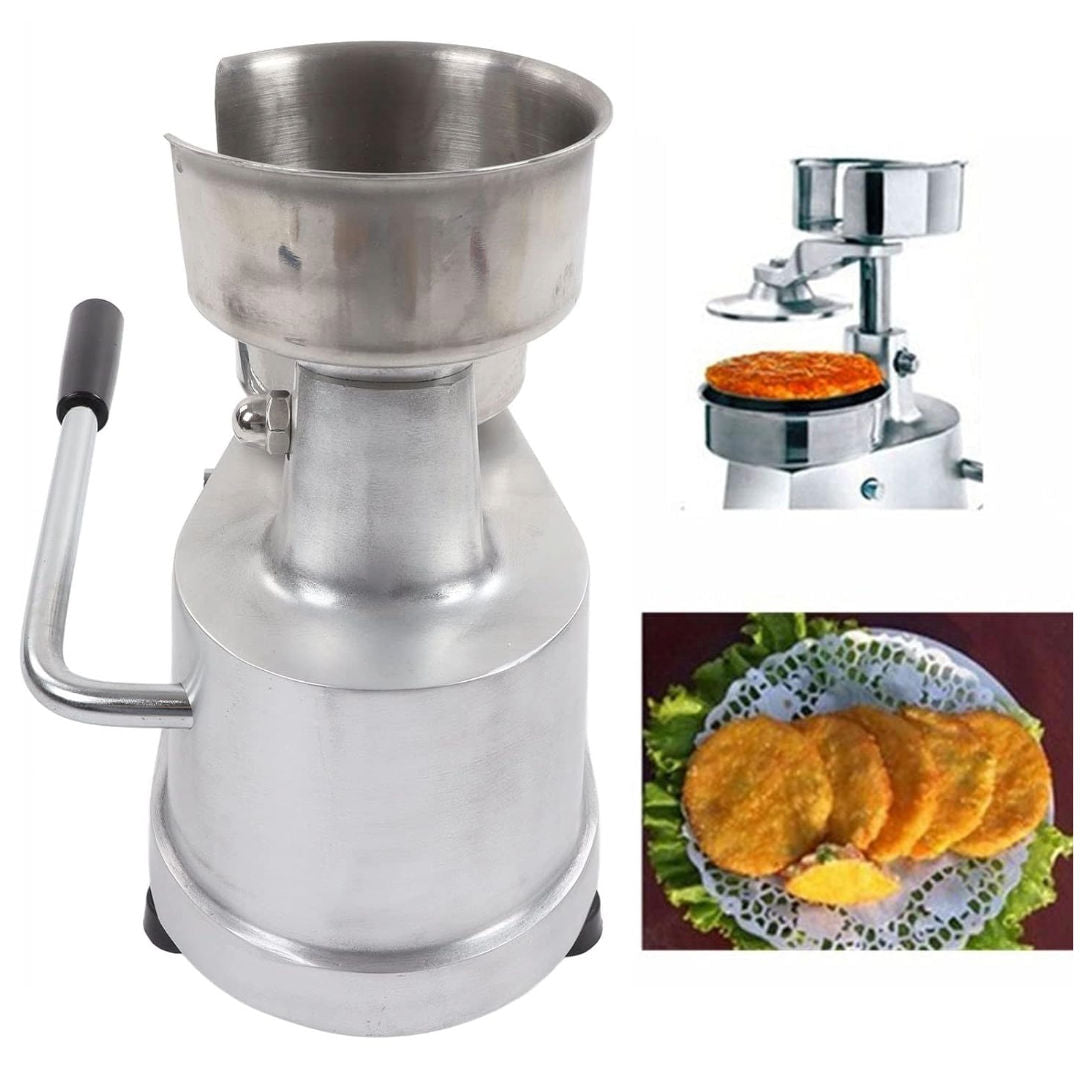RSC 100mm Burger Press Machine Manual Patty Maker for Perfect Burger Patties, P21-271B