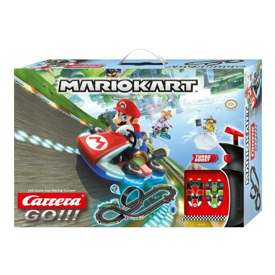 Carrera First Nintendo Mario Kart Playset, 3+ years