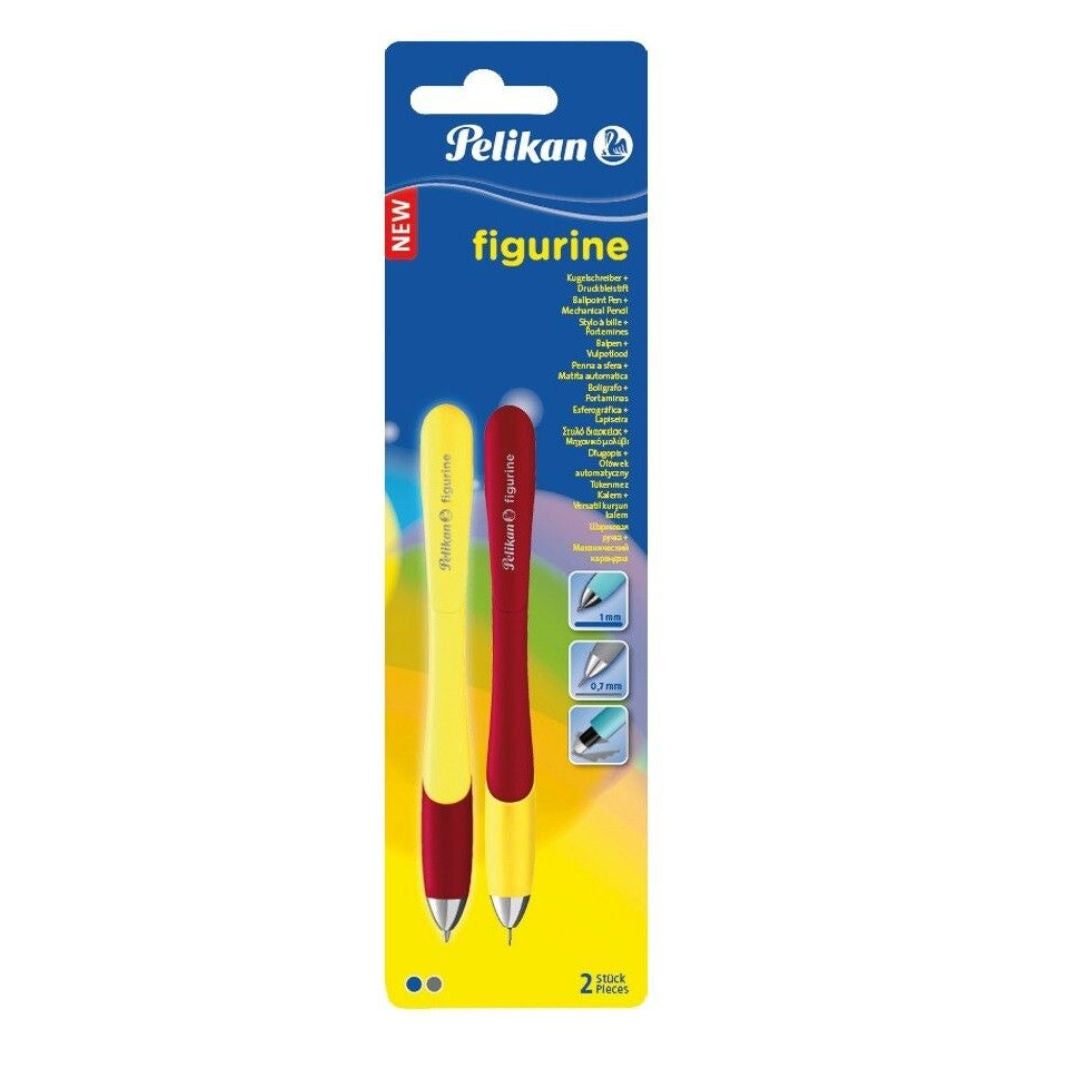 Pelikan Figurine Ballpoint Pen & Mechanical Pencil Set