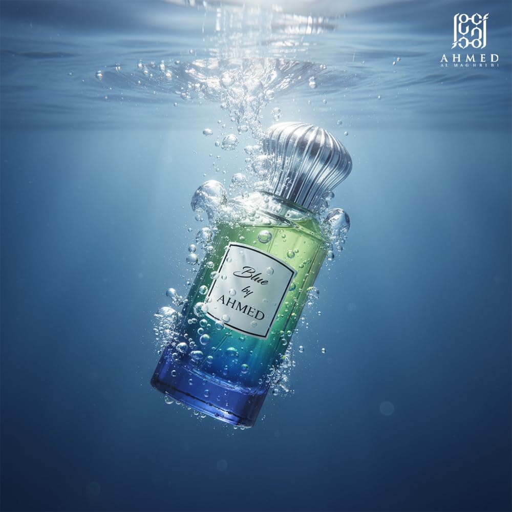 Ahmed Al Maghribi Blue by Ahmed Eau De Parfum, 100ml