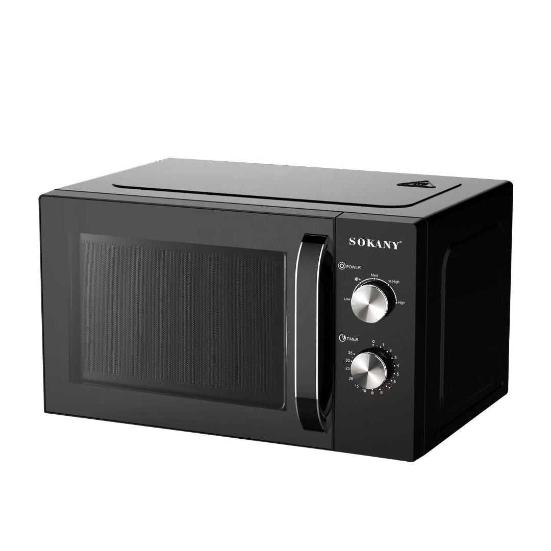 Sokany Microwave Oven Digital Control with Multi-Cooking Functions