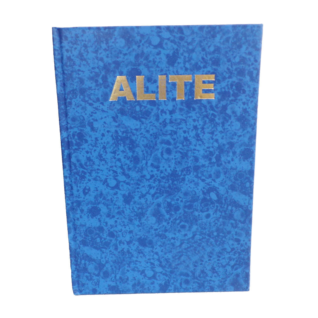 Alite A4 Account & Record Keeping Notebook Register