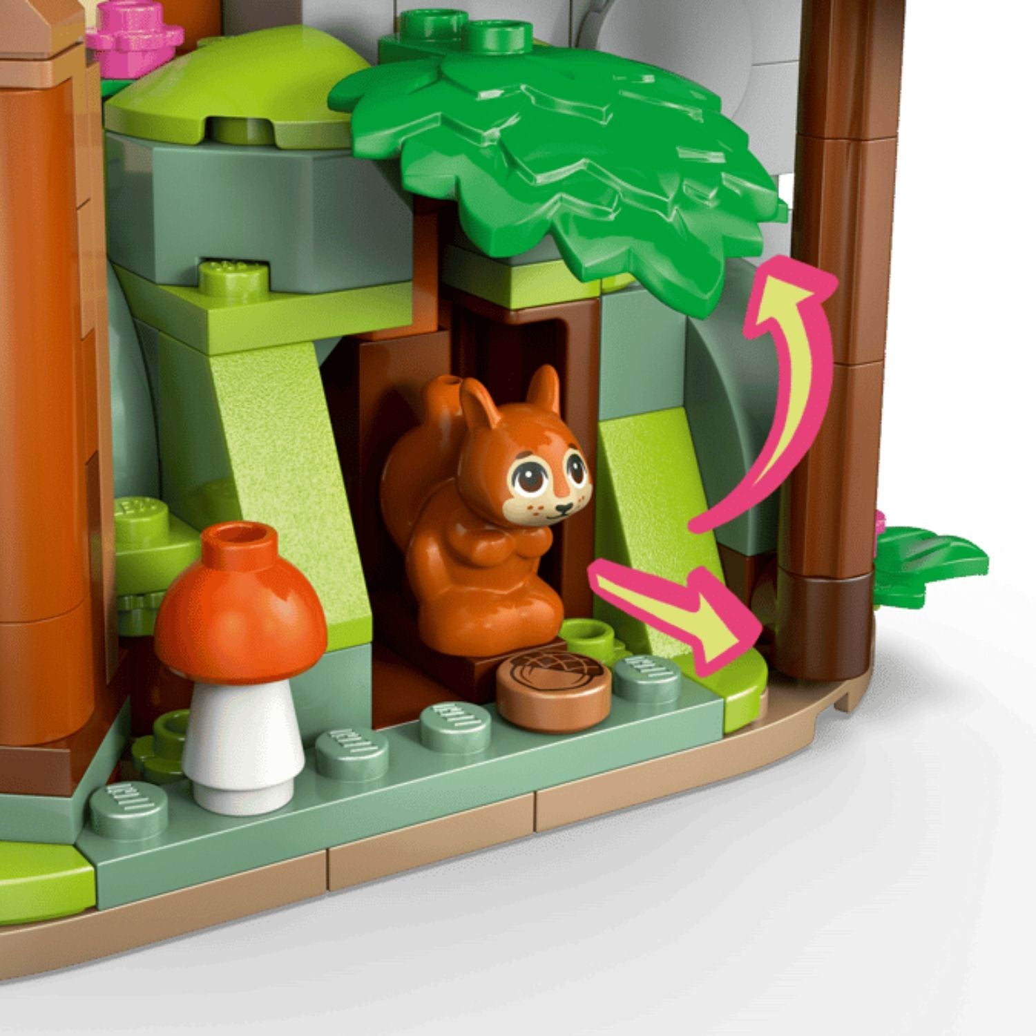 LEGO Friends 42705 Cozy Fall Forest Cabin Building Toy Set, 1229 Pieces for Boys and Girls Ages 9 Years and Above
