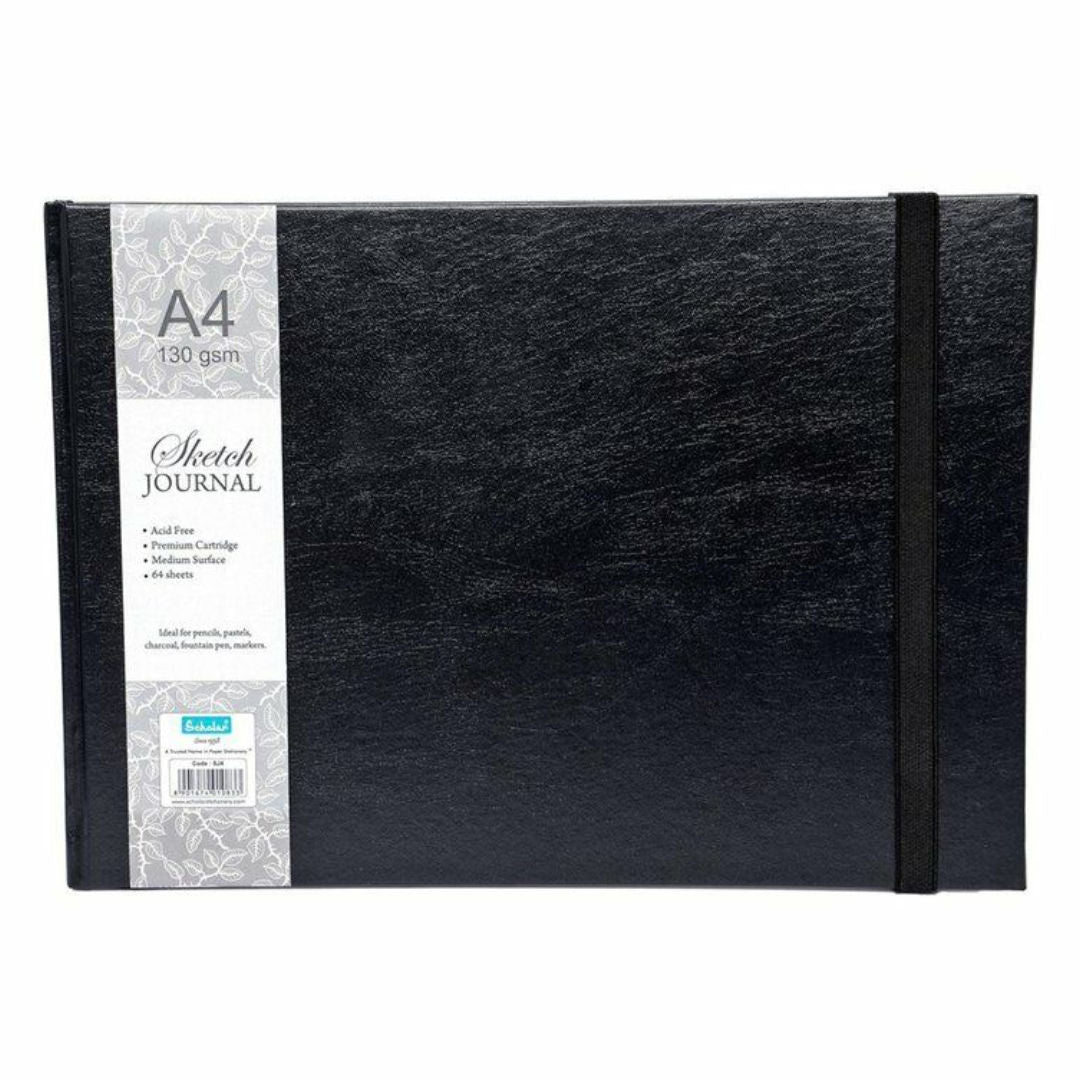 Scholar Sketch Journal, 130gsm, 64 Sheets