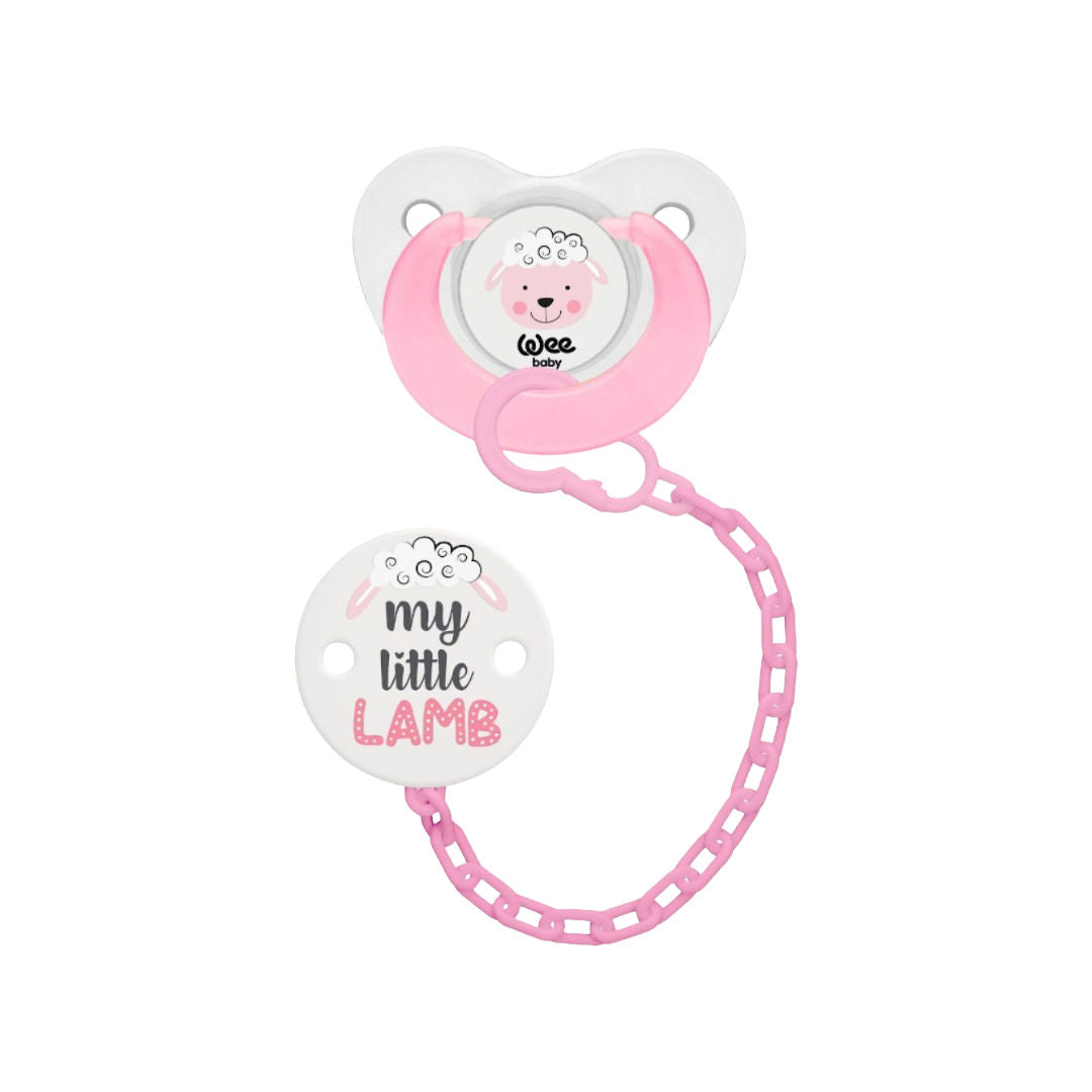 Weebaby Soother & Soother Chain Set No.3, Model 373