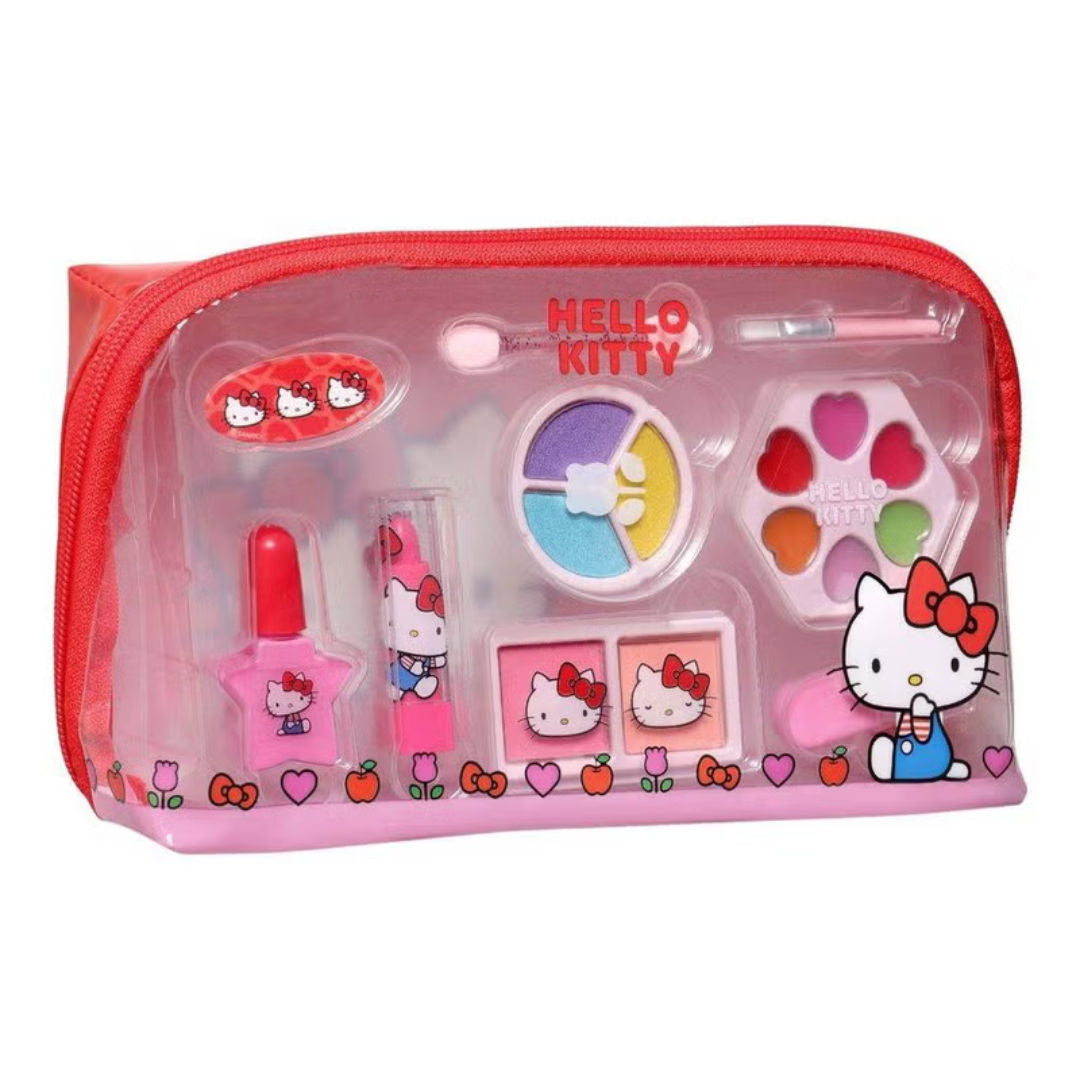 Air-Val Kids Makeup Toiletry Bag Collection Cosmetic Sets