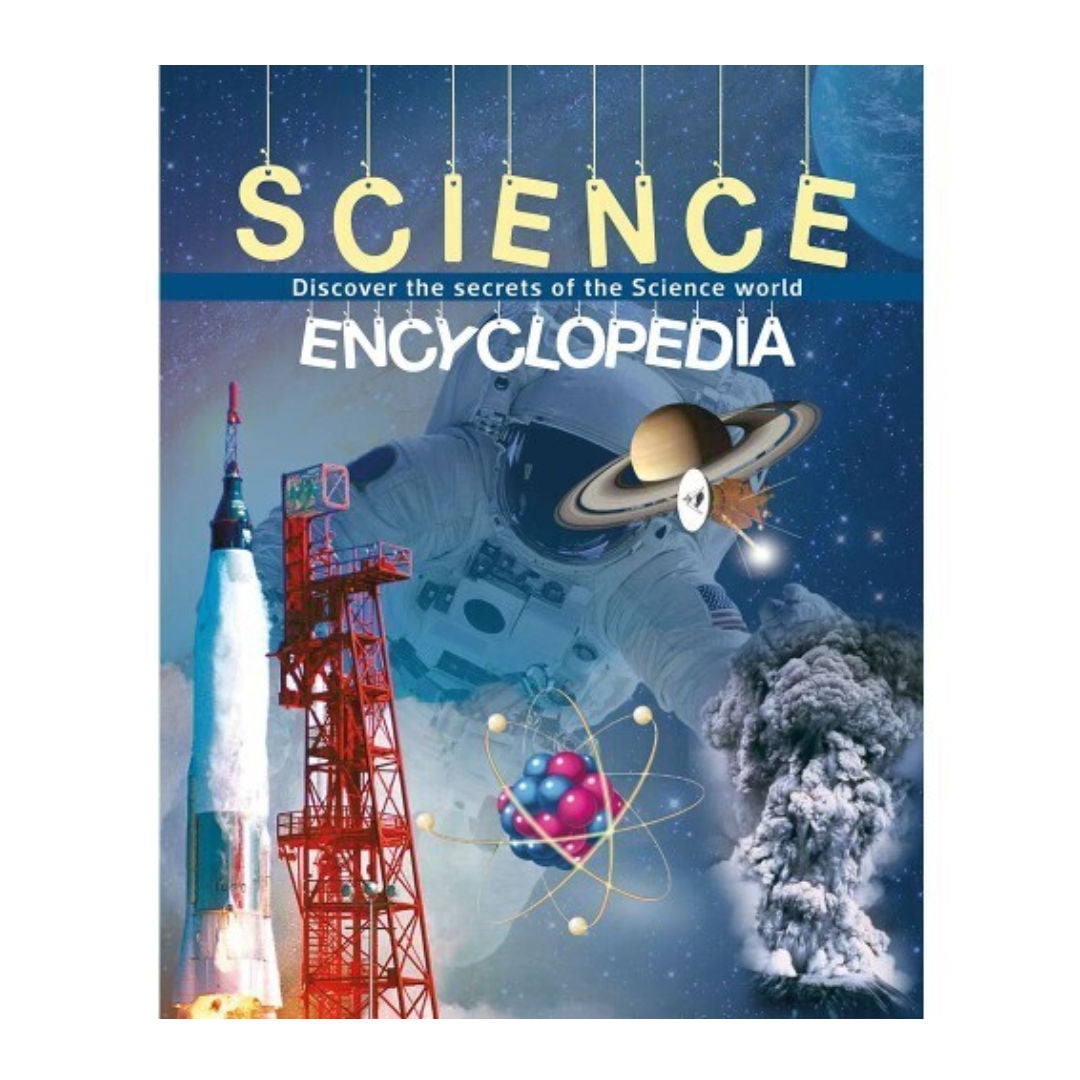 Encyclopedia Hardcover Book