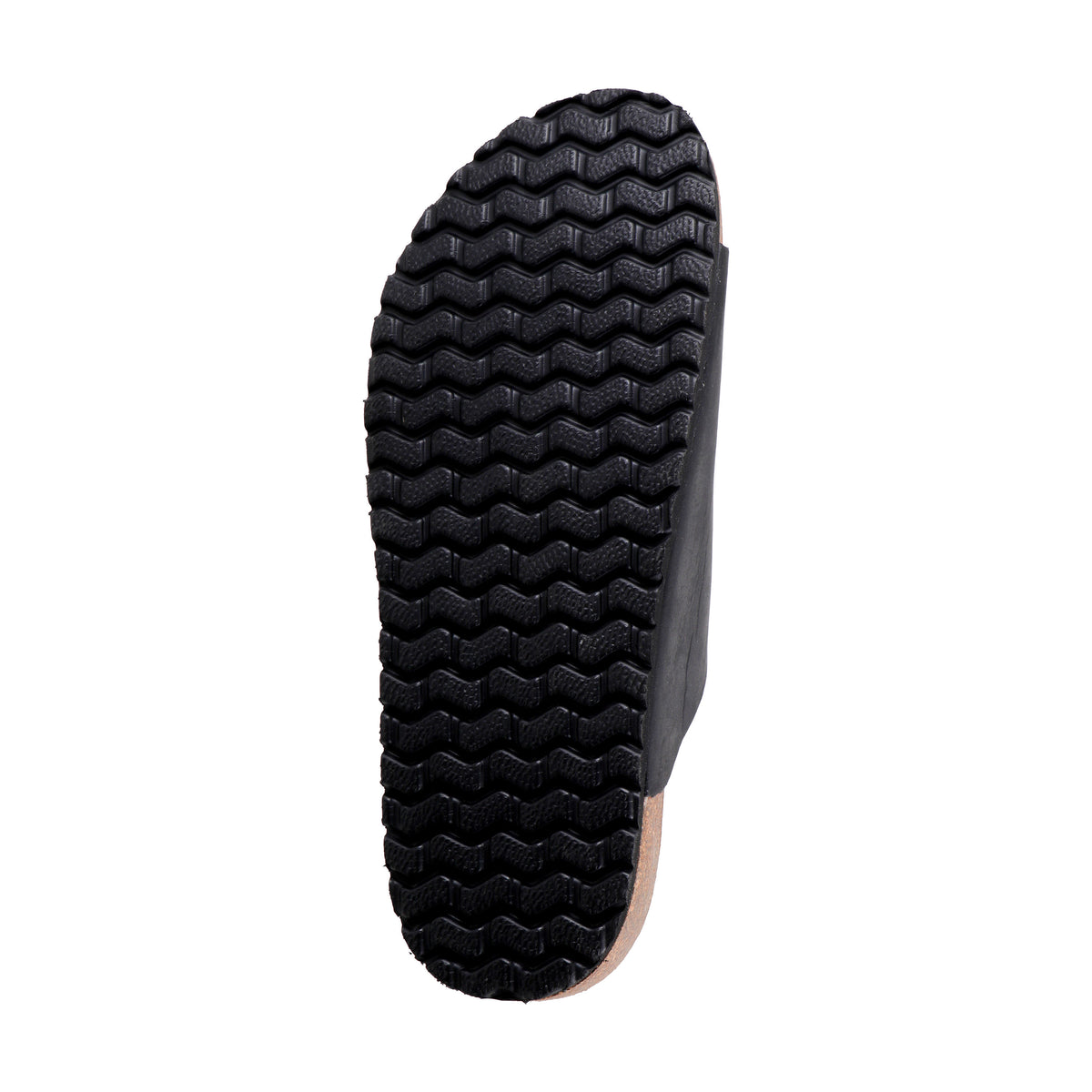 SABER BIRK -2 Men's Genuine Leather Sandals with Cork-Latex Footbed & EVA Sole