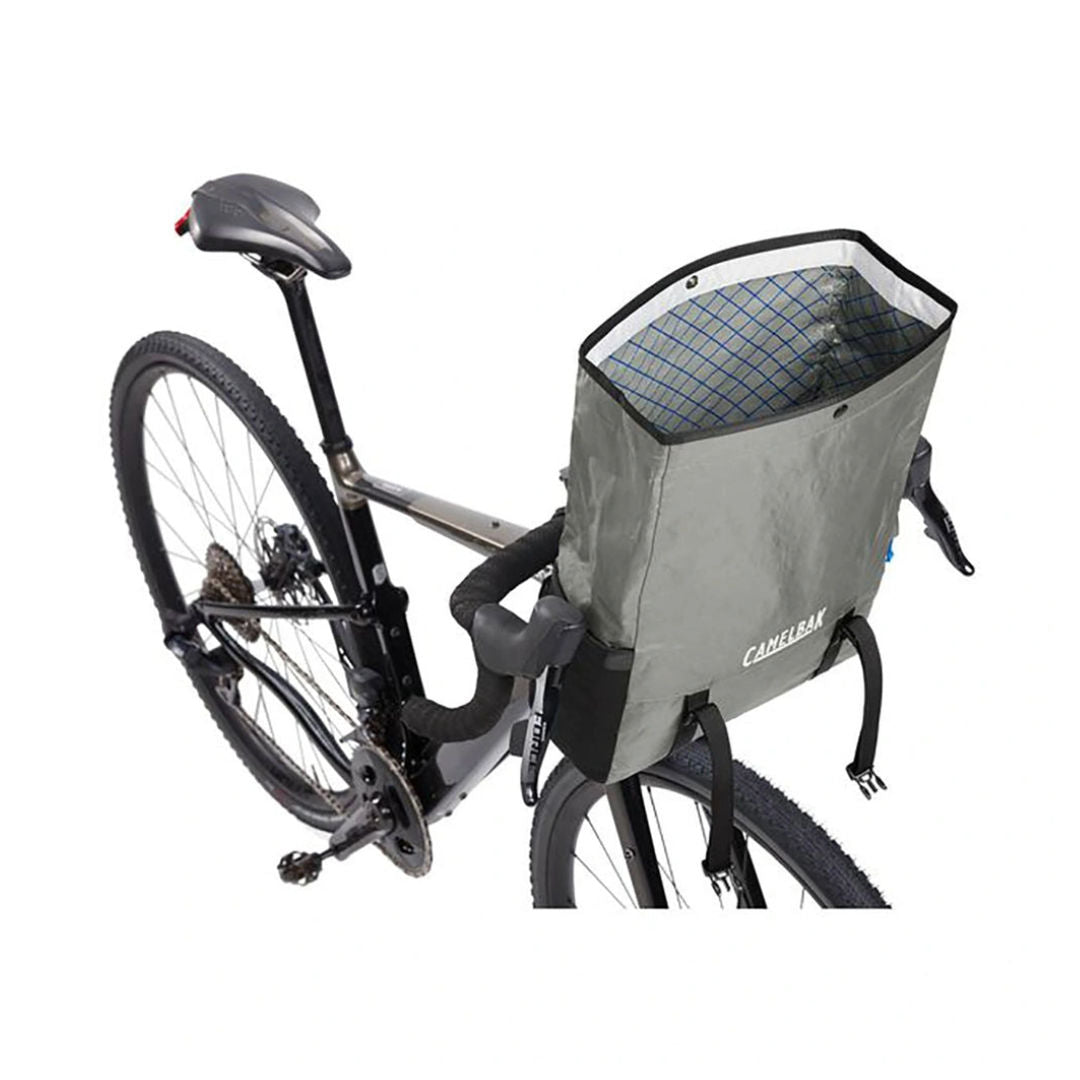 Camelbak M.U.L.E.®  12 Handlebar Pack Lightweight Cycling Storage Bag, Wolf Grey