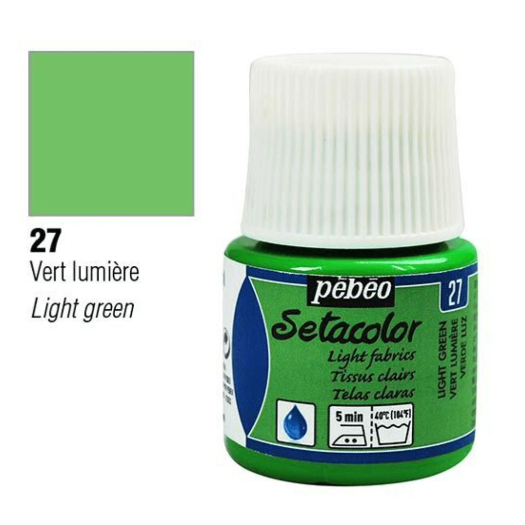 Pebeo Setacolor Light Fabrics Fluorescent, 45 ml