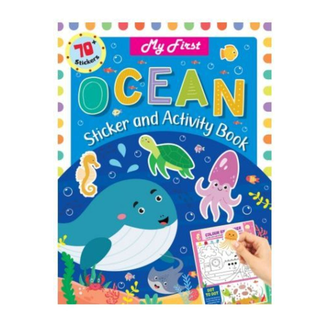 Golden Minds Sticker & Activity Book