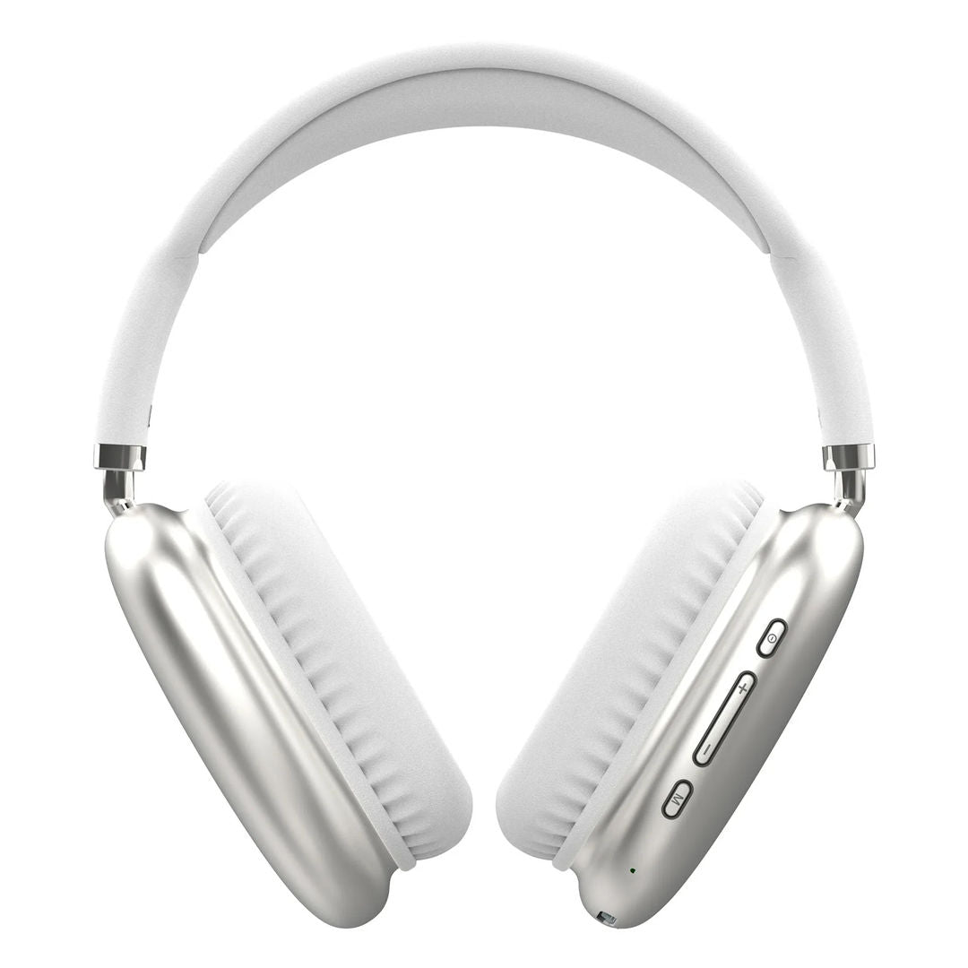 Swiss Military Airflow Over-ear ANC Wireless Headphone, Silver
