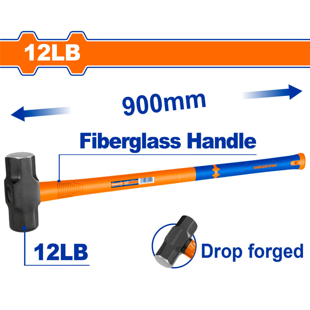 WADFOW Sledge Hammer, Length 900mm