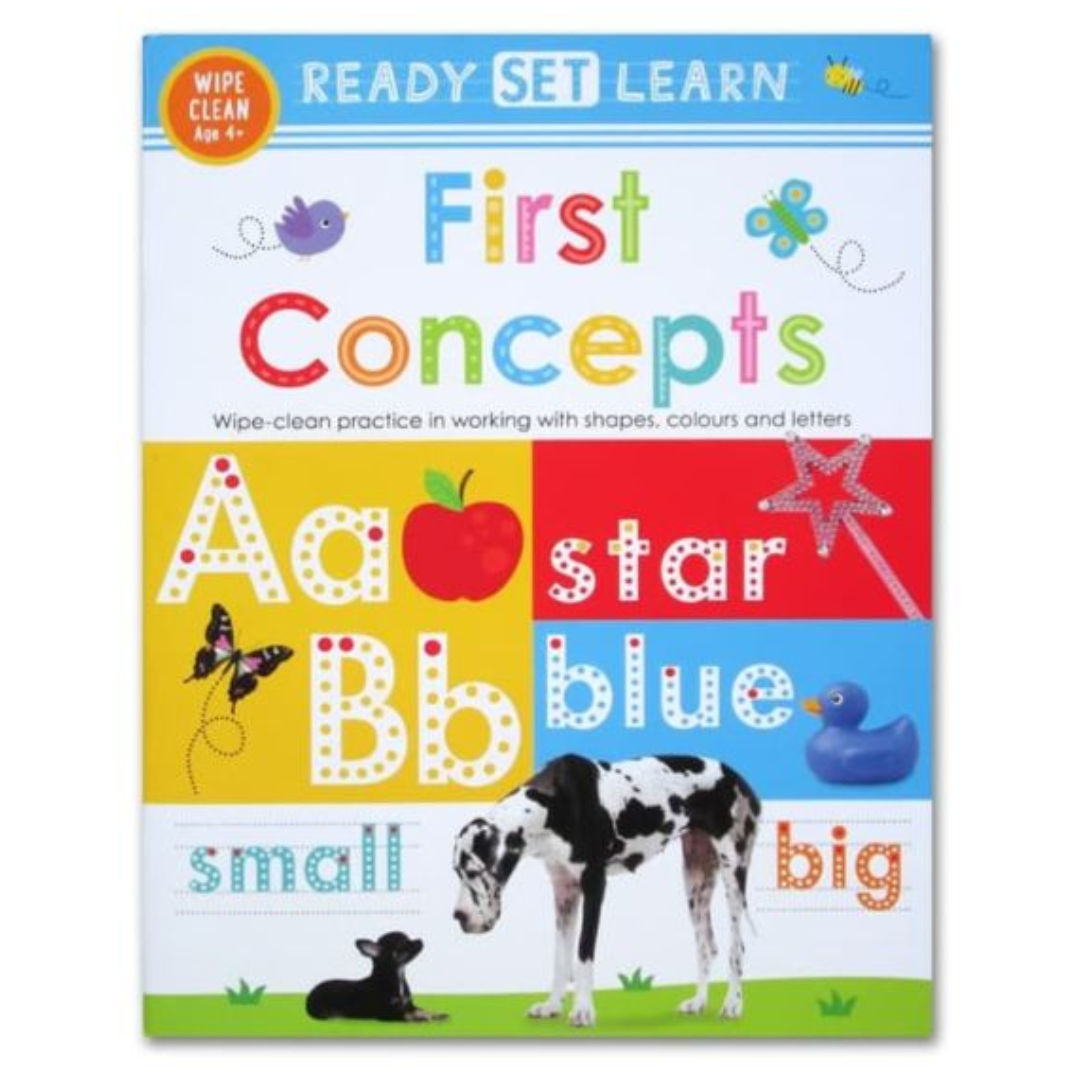 READY SET LEARN Practice Book