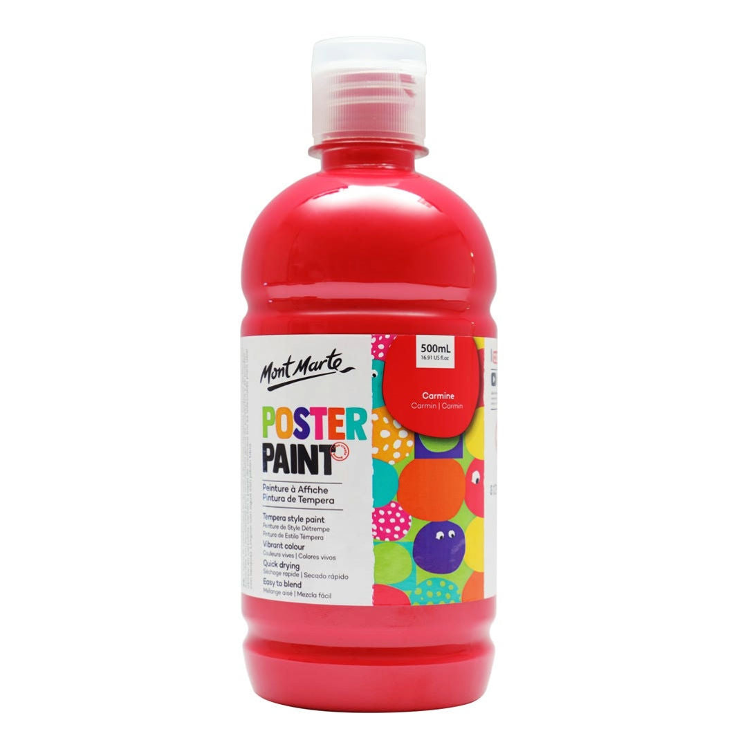 Mont Marte Poster Paint, 500ml