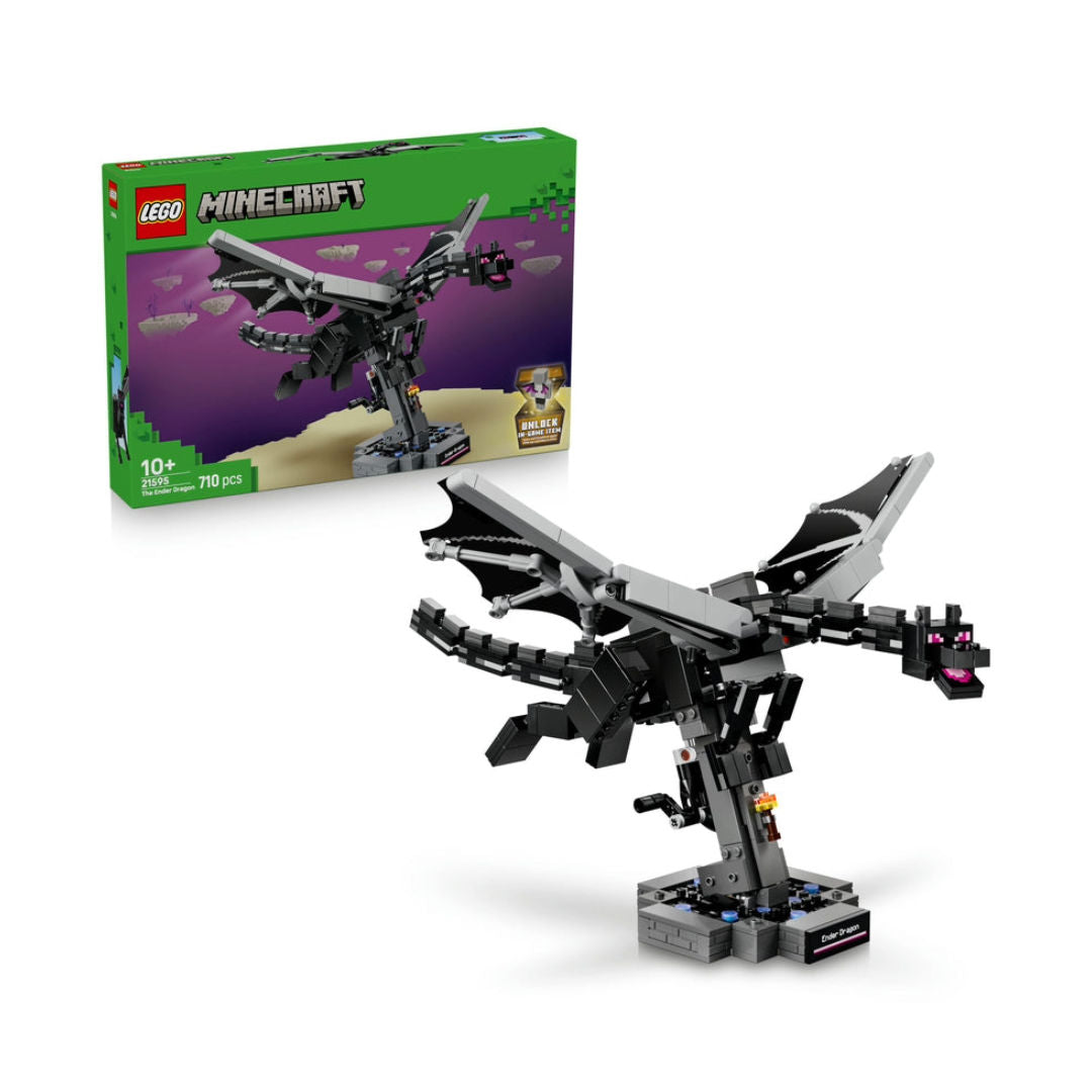 LEGO Minecraft The Ender Dragon Building Set-710 Pieces, For Age 10+ Years